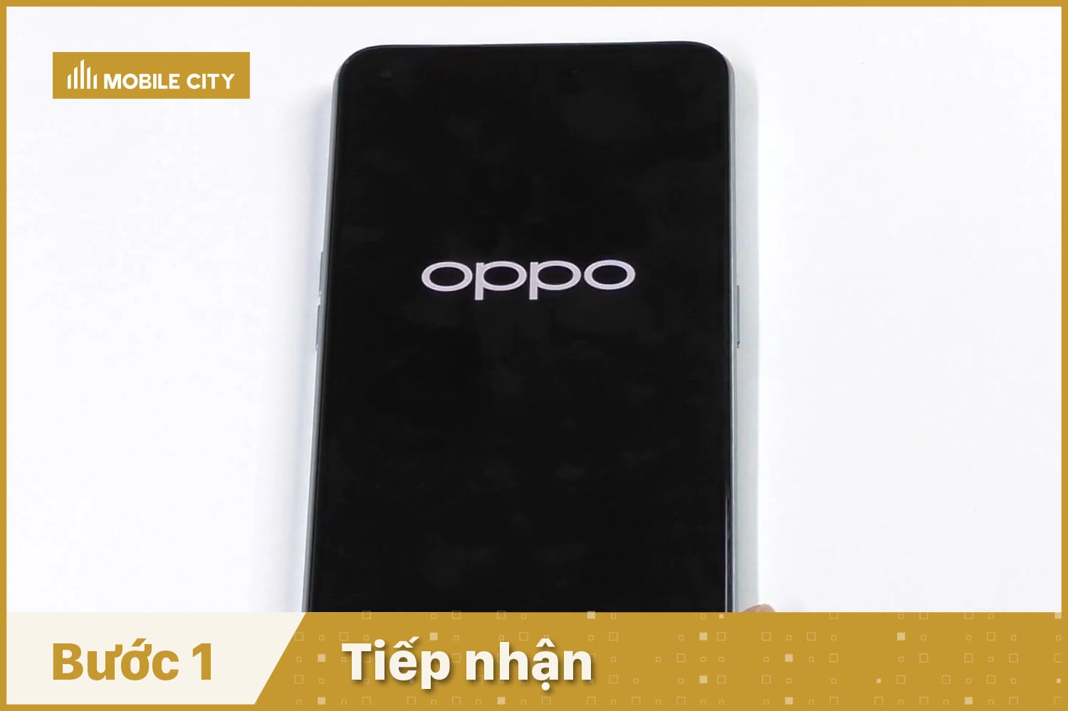 Tiếp nhận điện thoại