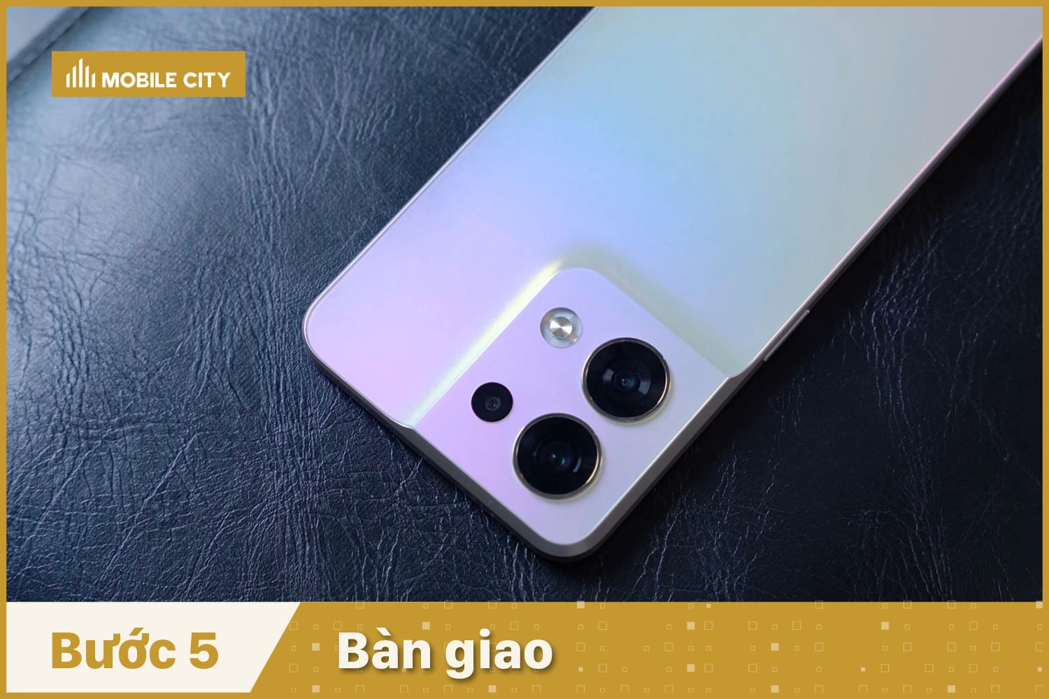 Bàn giao OPPO Reno8