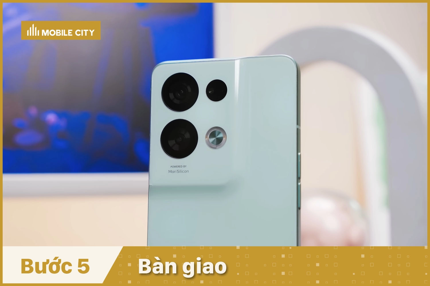 Bàn giao OPPO Reno8 Pro