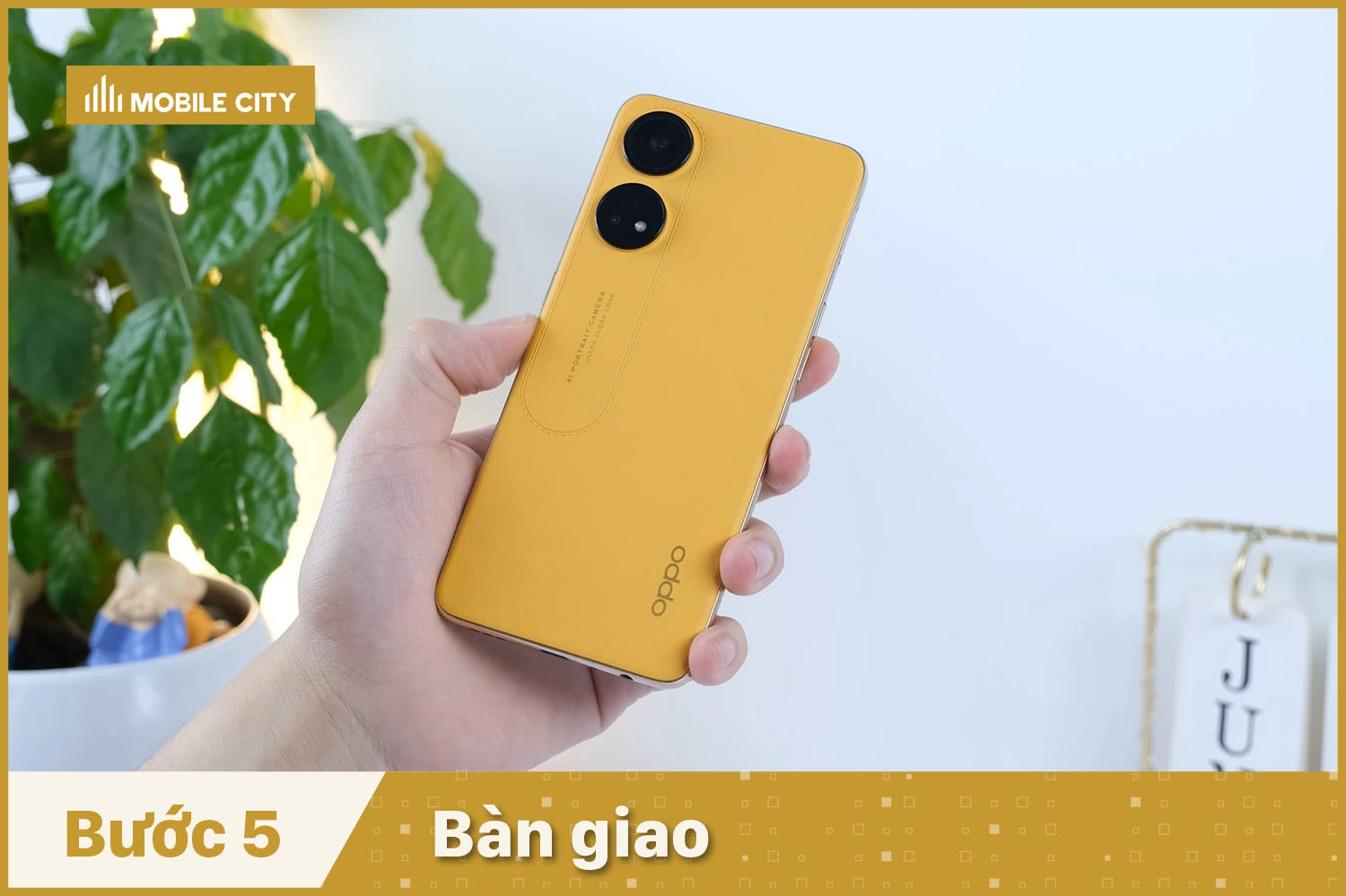 Bàn giao OPPO Reno8 T