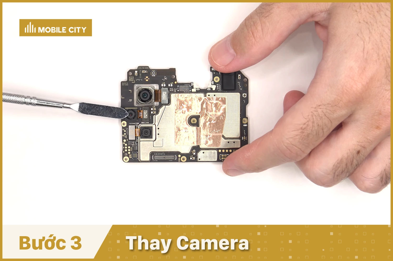 Thay Camera trước sau cho điện thoại