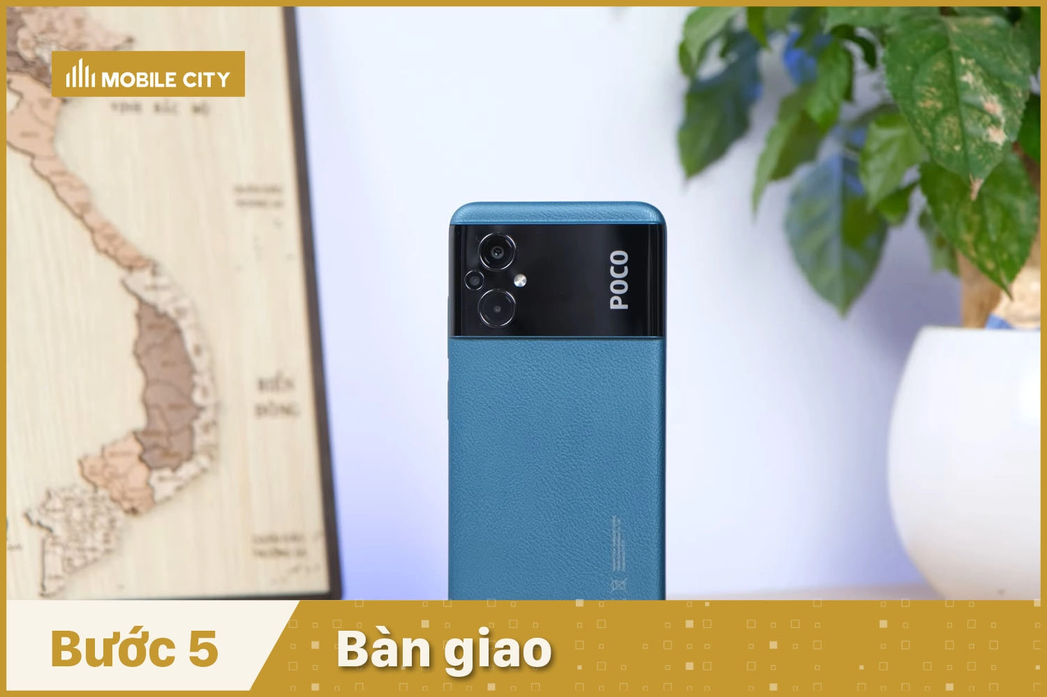 Bàn giao Xiaomi POCO M5