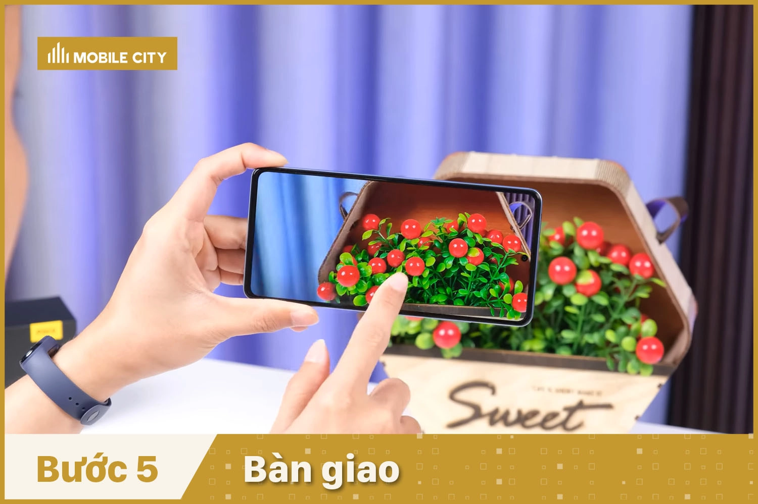 Bàn giao Xiaomi POCO X5 Pro