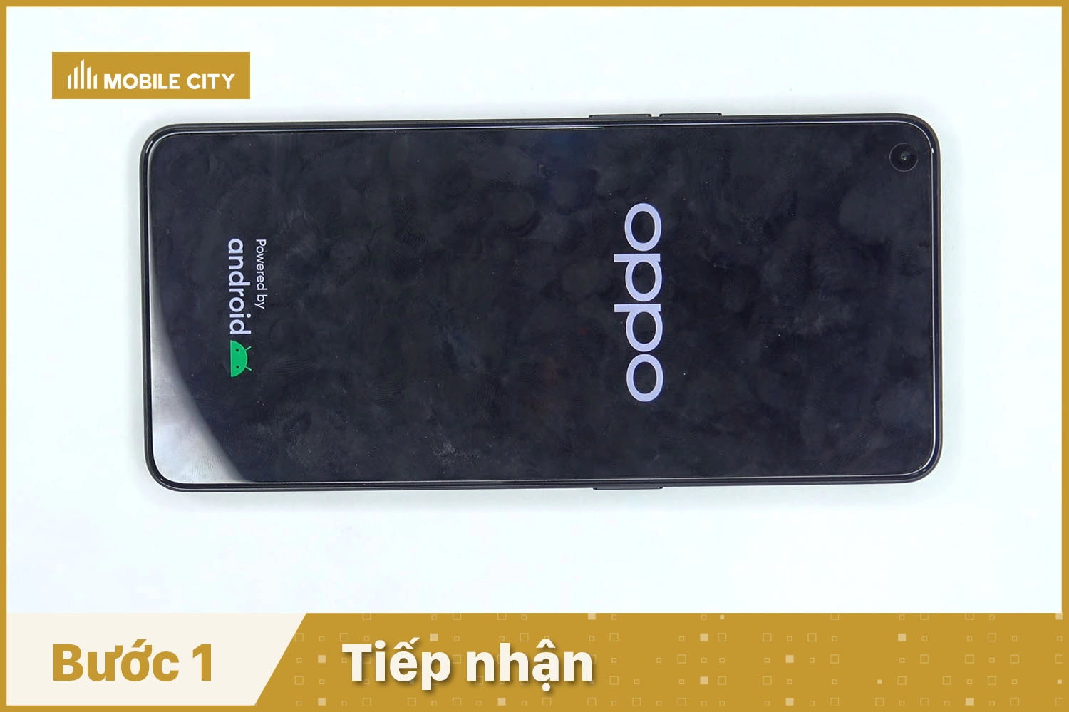 Tiếp nhận điện thoại