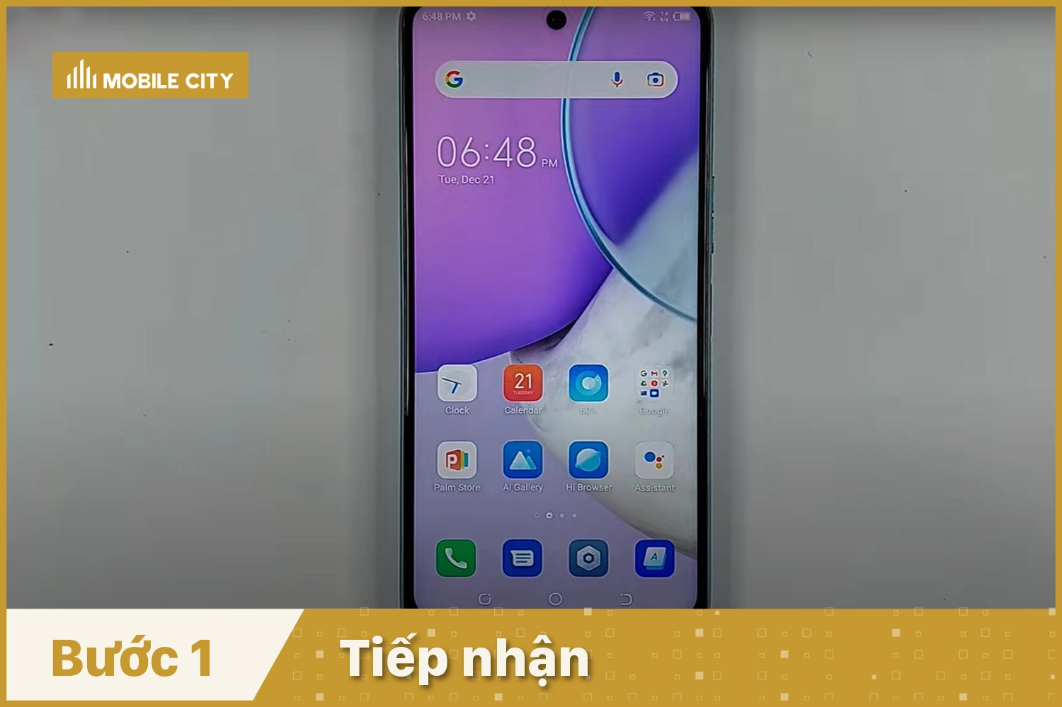 Tiếp nhận