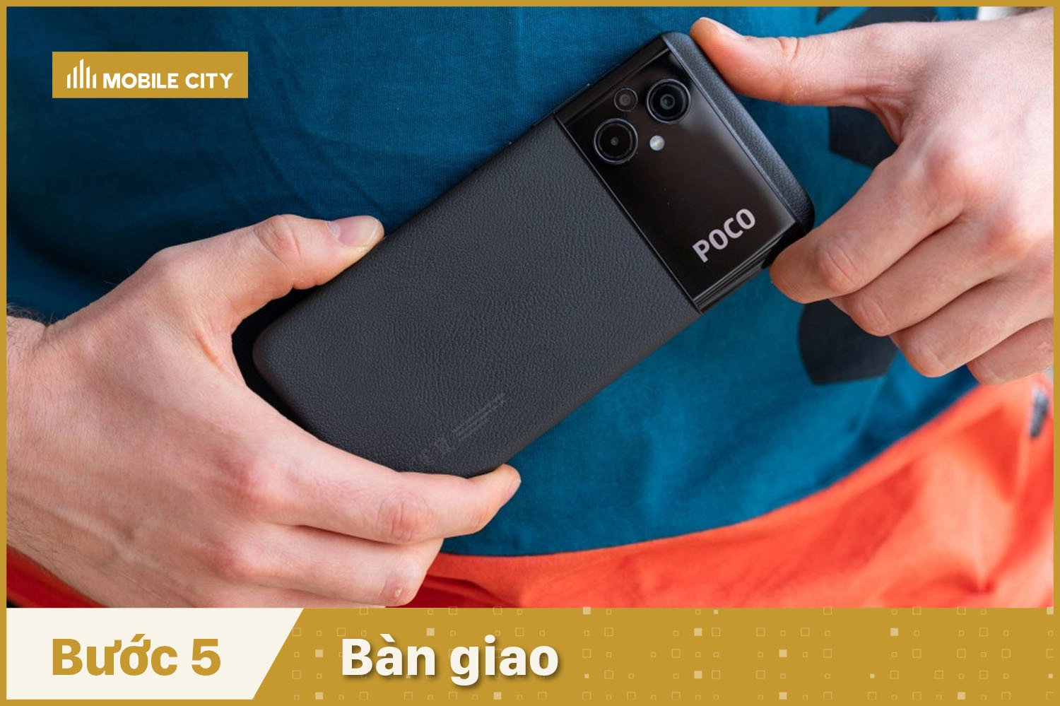 Bàn giao Xiaomi POCO M5