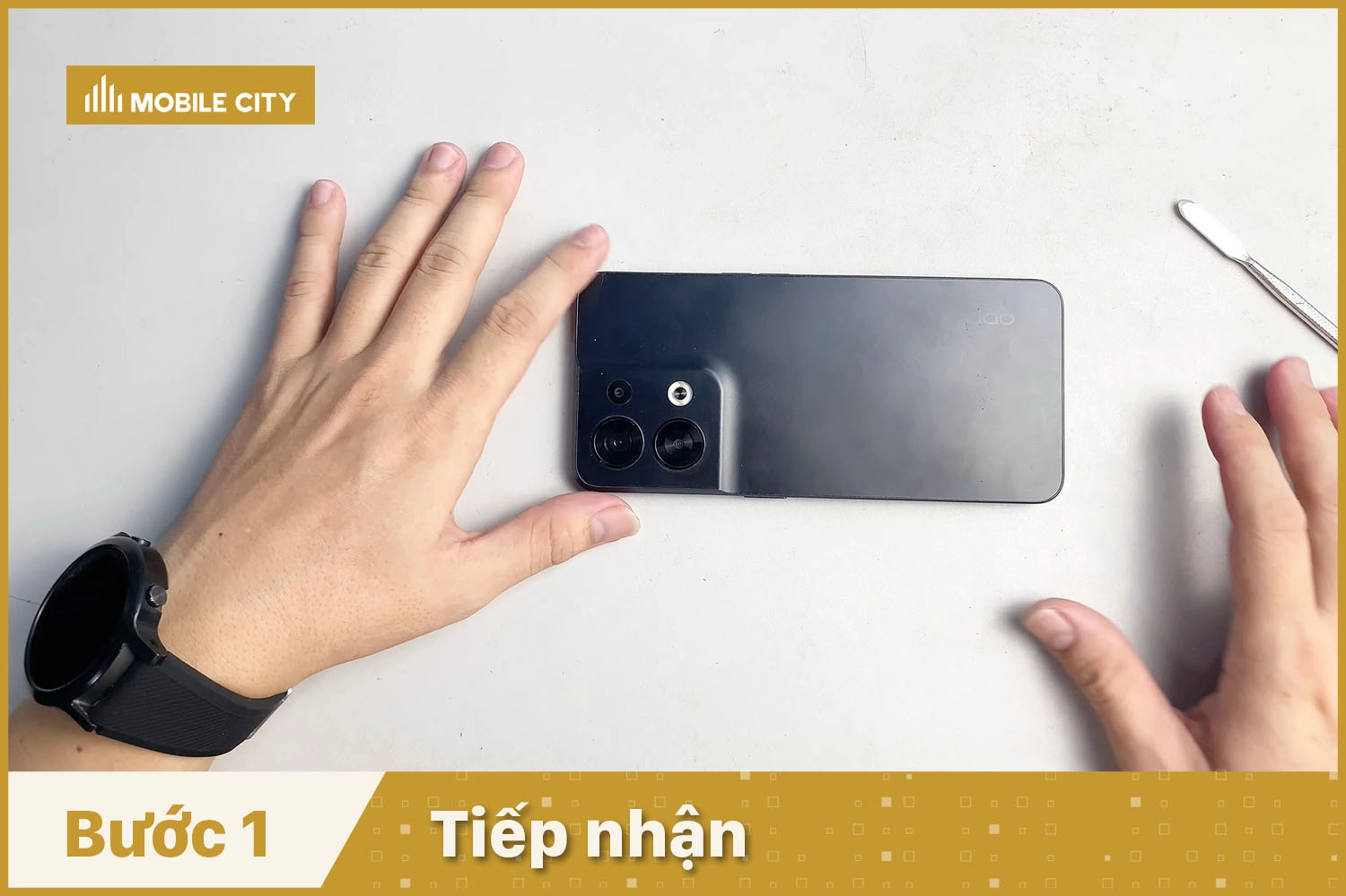 Tiếp nhận điện thoại