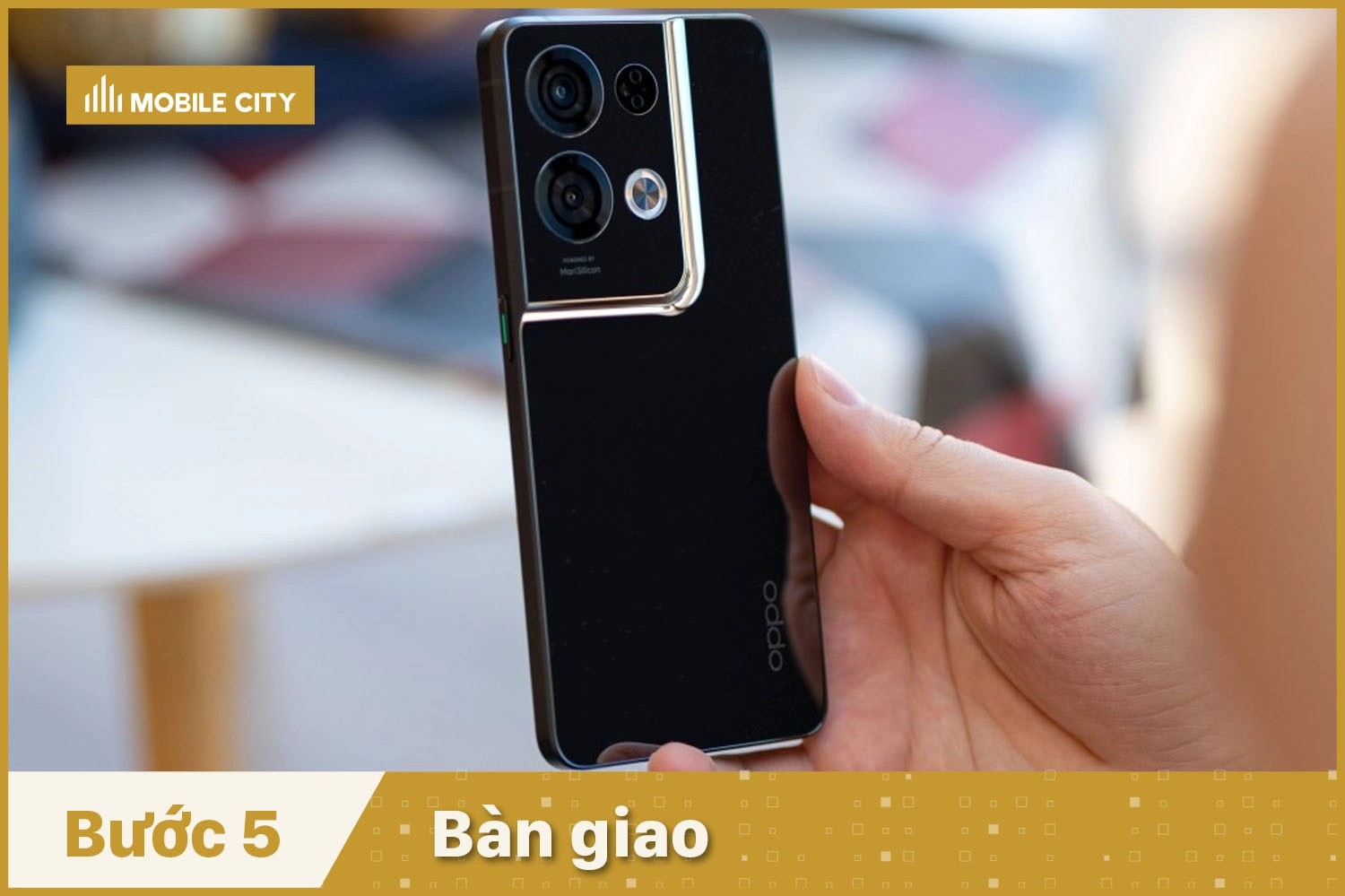 Bàn giao OPPO Reno8 Pro