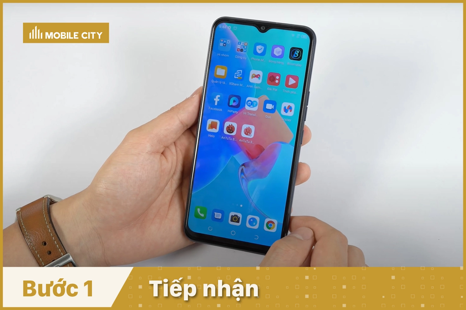 Tiếp nhận