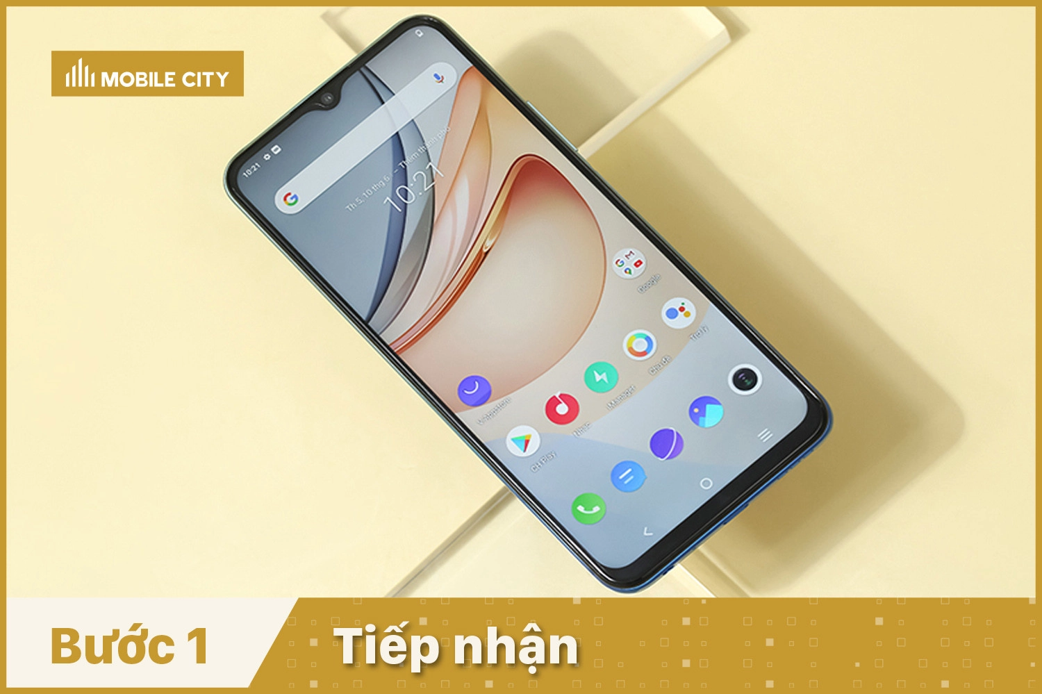 Tiếp nhận