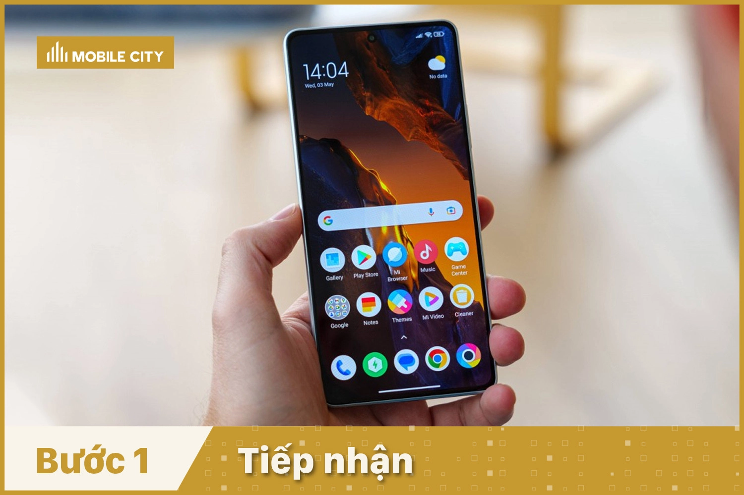 Tiếp nhận