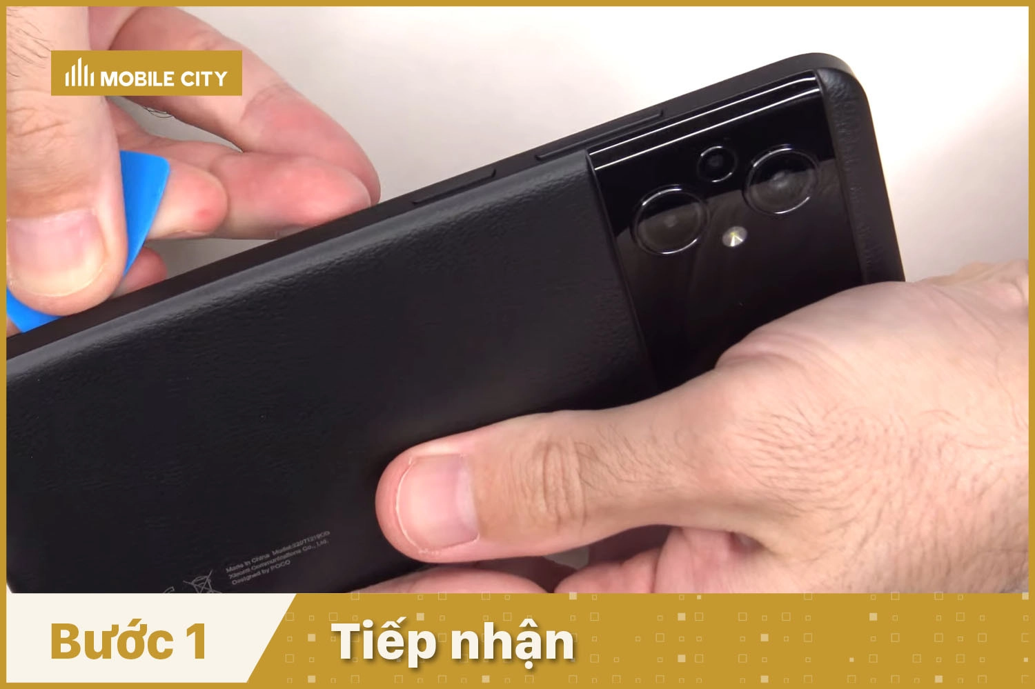 Tiếp nhận điện thoại