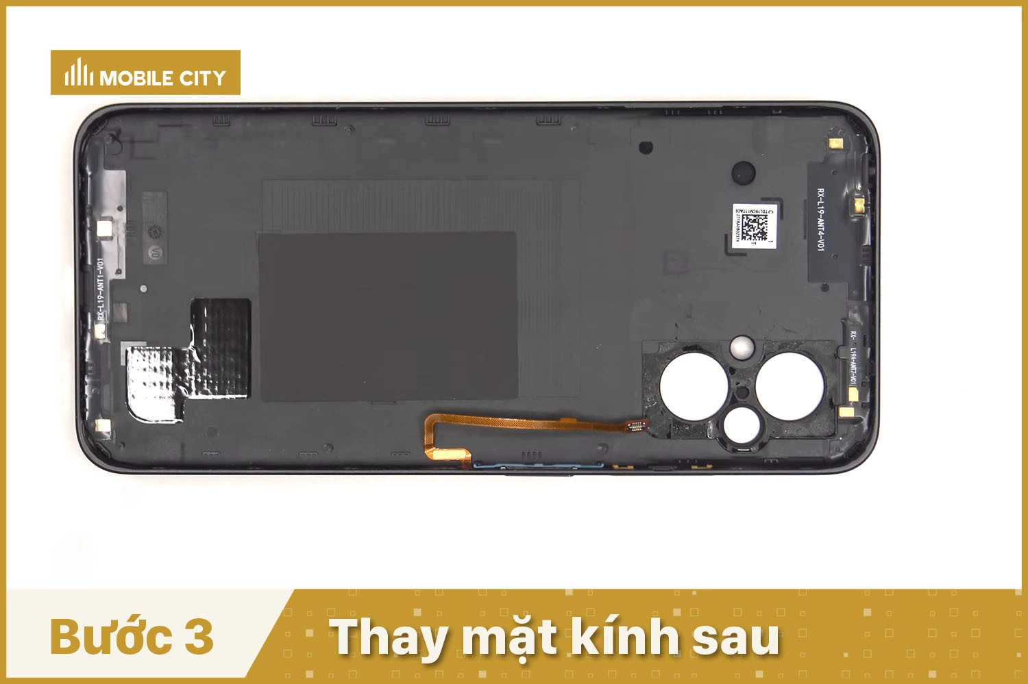 Thay kính lưng, thay mặt kính sau Xiaomi POCO M5