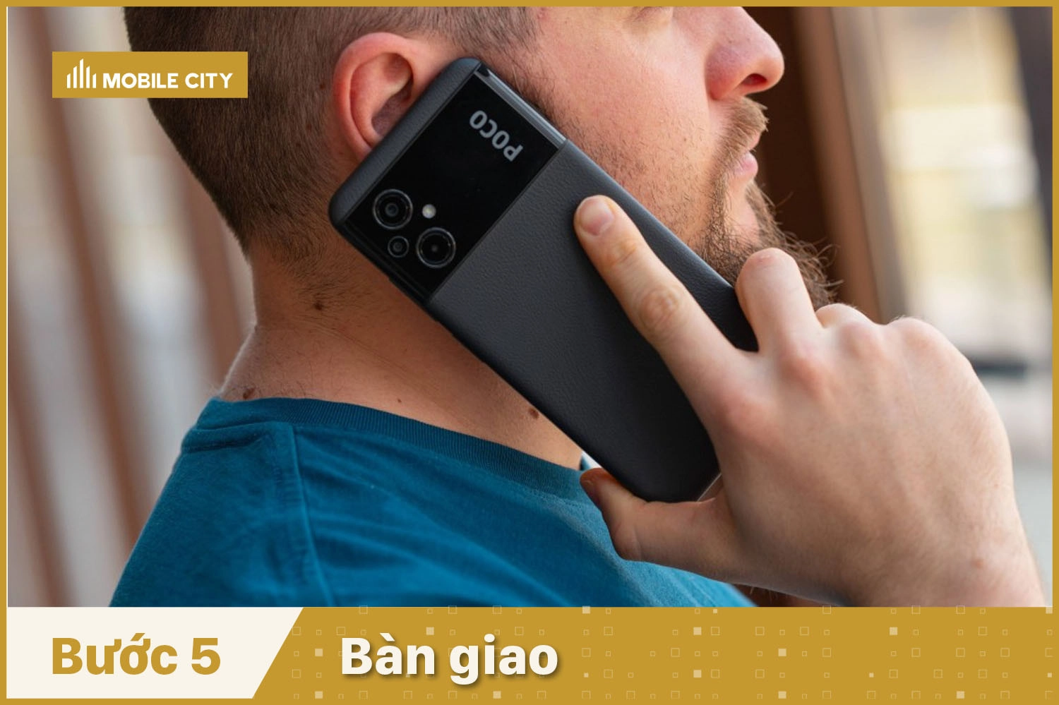 Bàn giao Xiaomi POCO M5