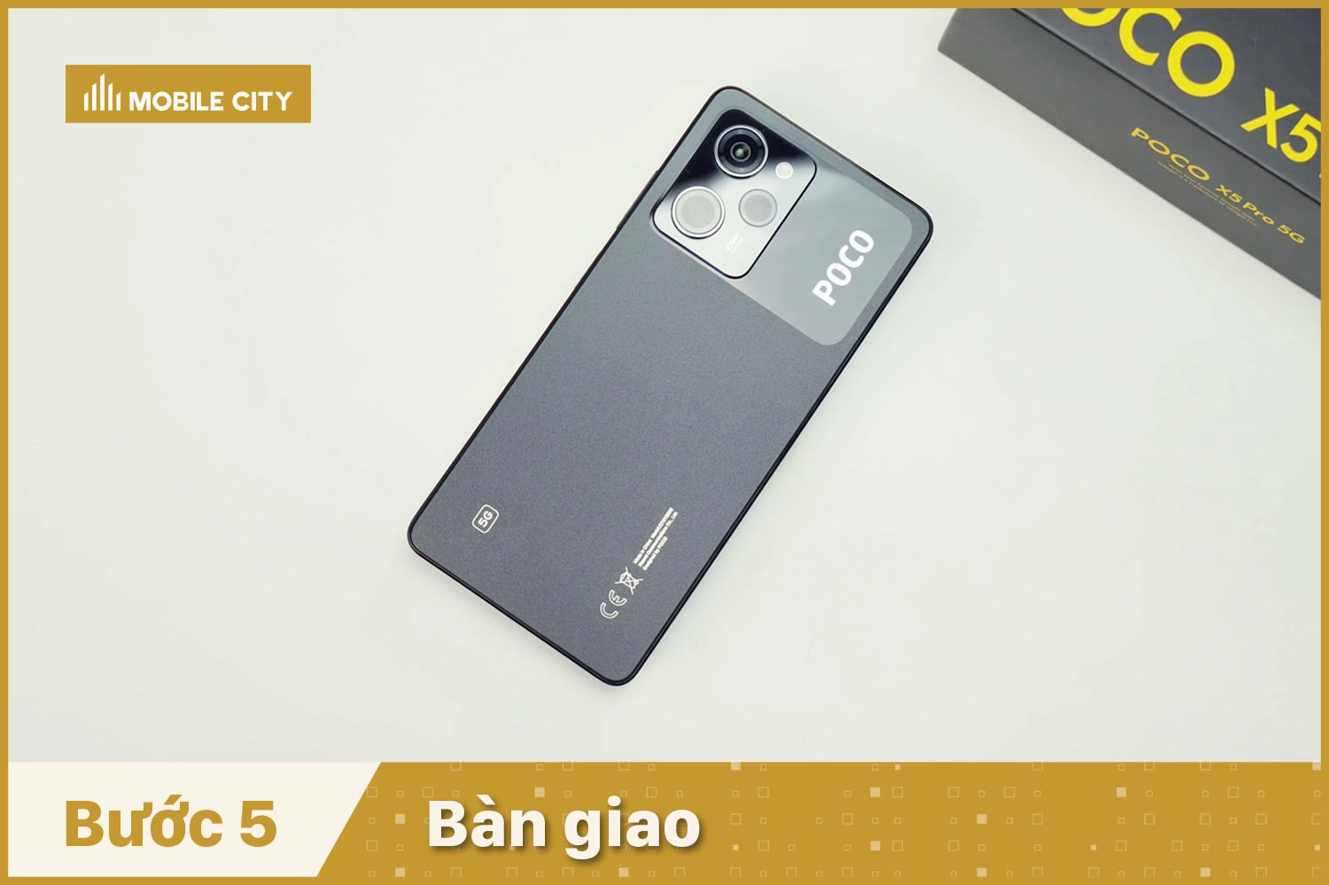 Bàn giao Xiaomi POCO X5 Pro