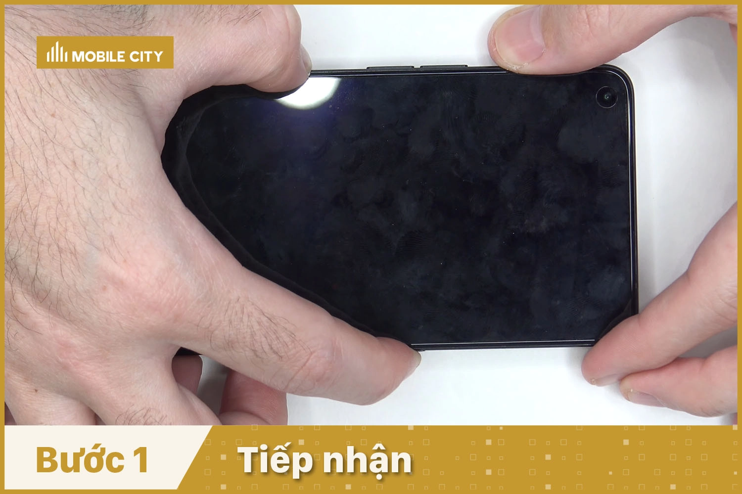 Tiếp nhận điện thoại