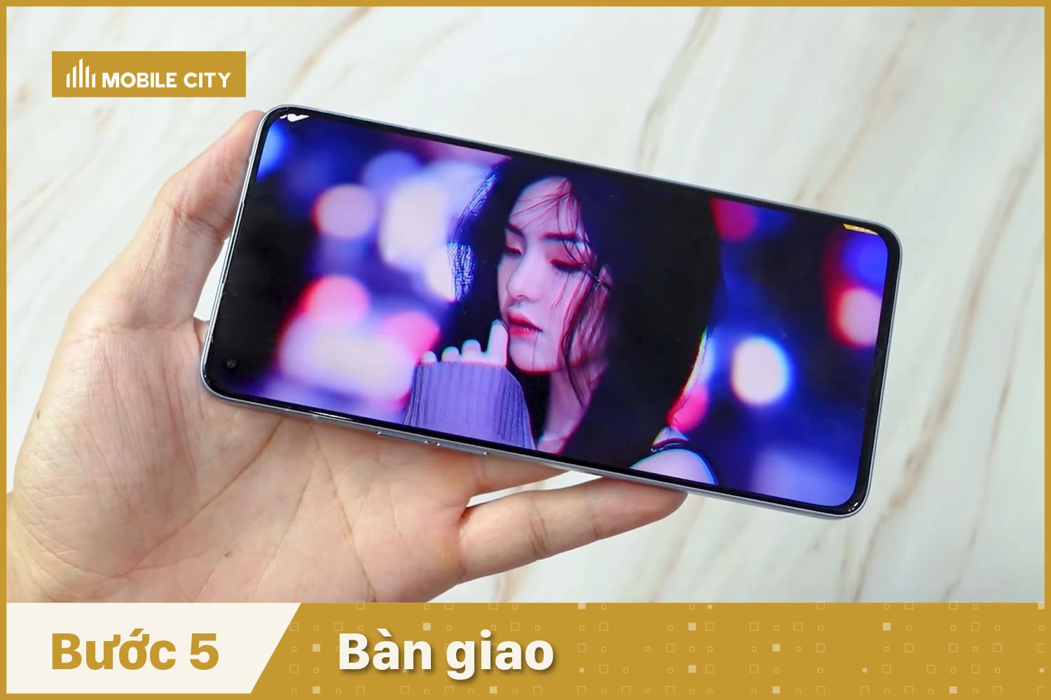 Bàn giao OPPO Reno7 Pro