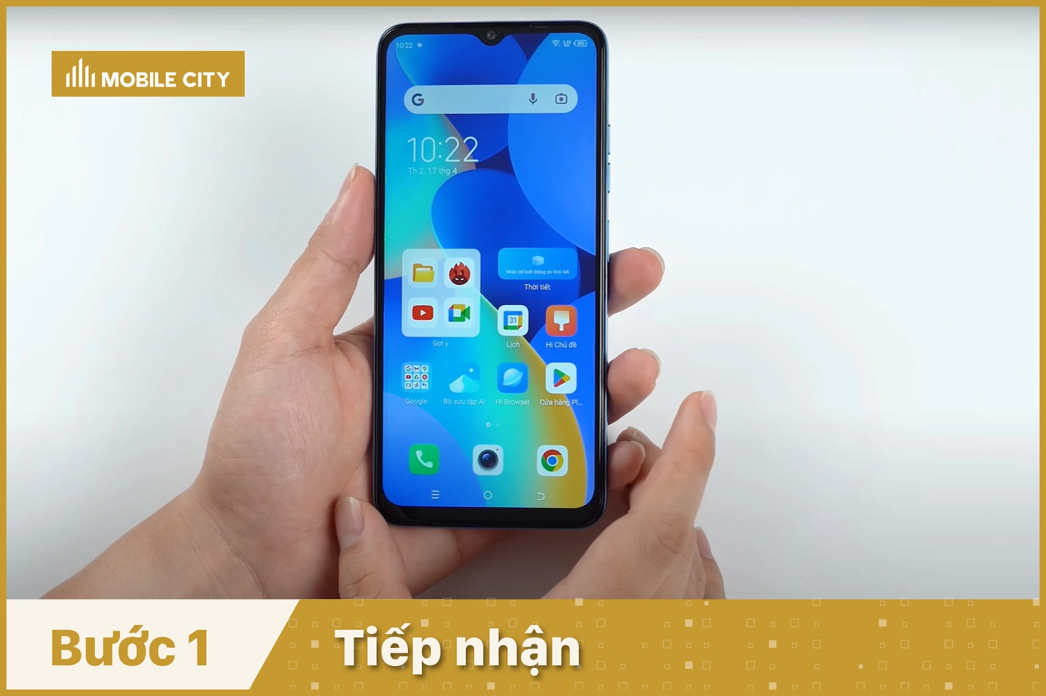 Tiếp nhận