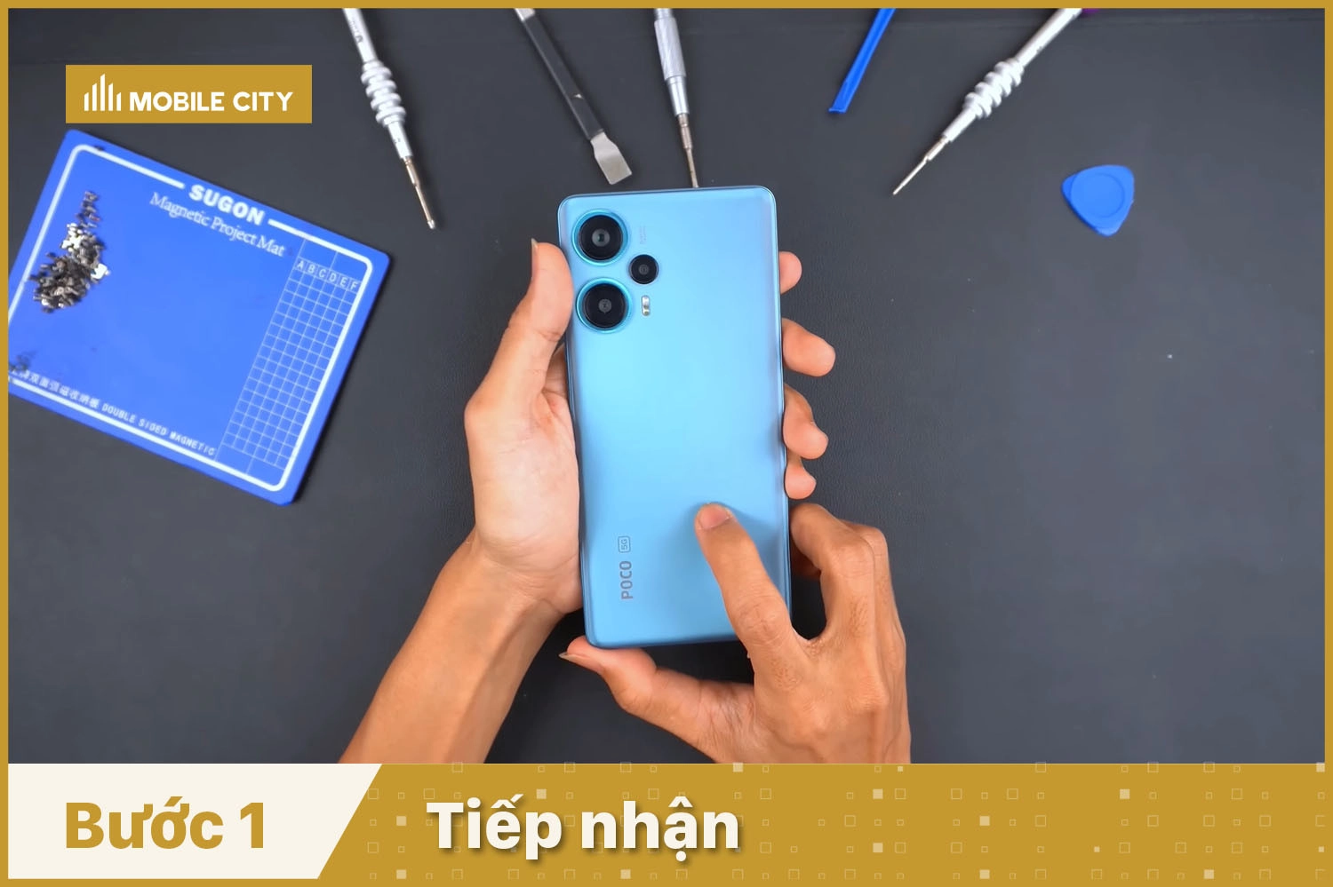 Tiếp nhận điện thoại