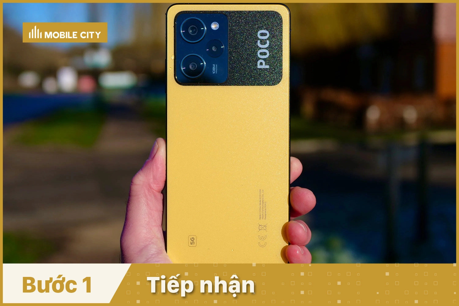 thay-man-hinh-xiaomi-poco-x5-pro-tiep-nhan