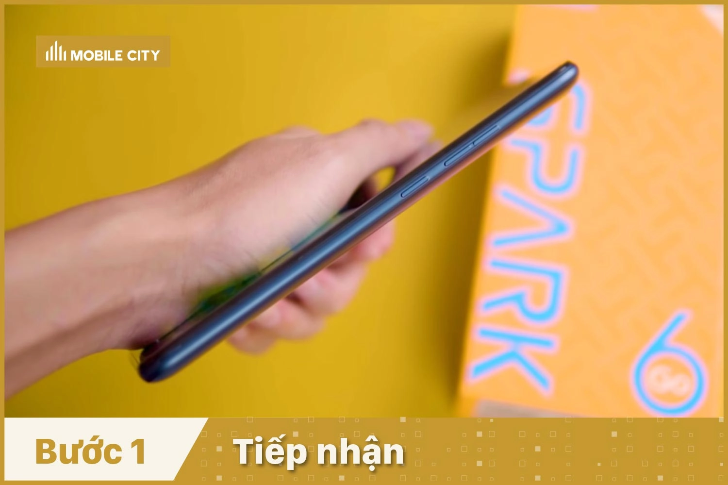 thay-mat-kinh-ep-kinh-tecno-spark-6-go-tiep-nhan