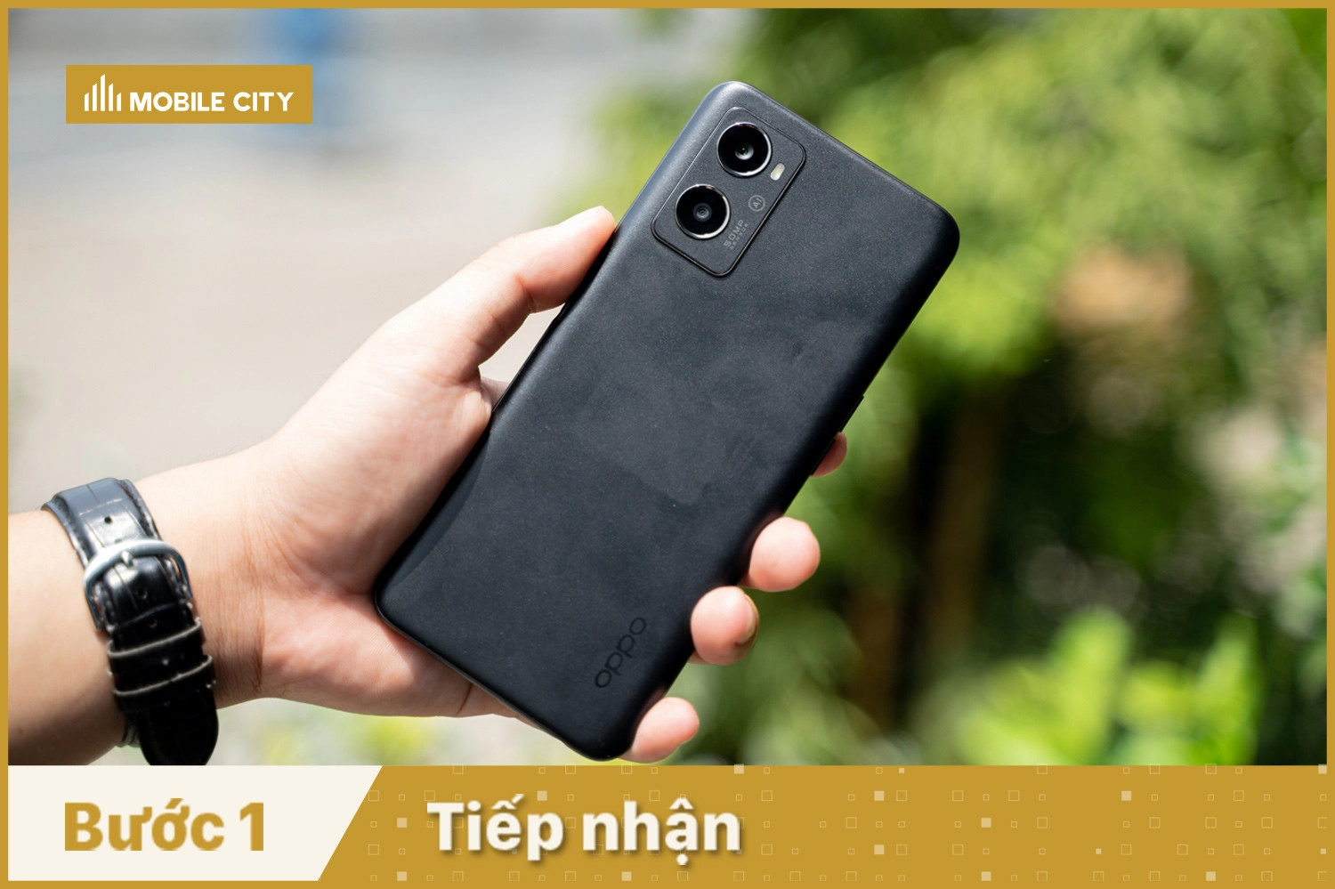 Tiếp nhận thiết bị