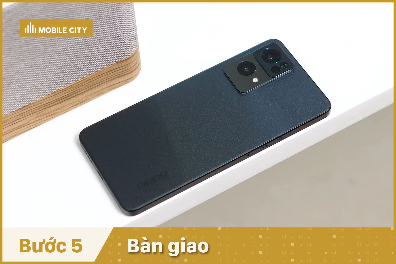 Bàn giao OPPO Reno7 Pro