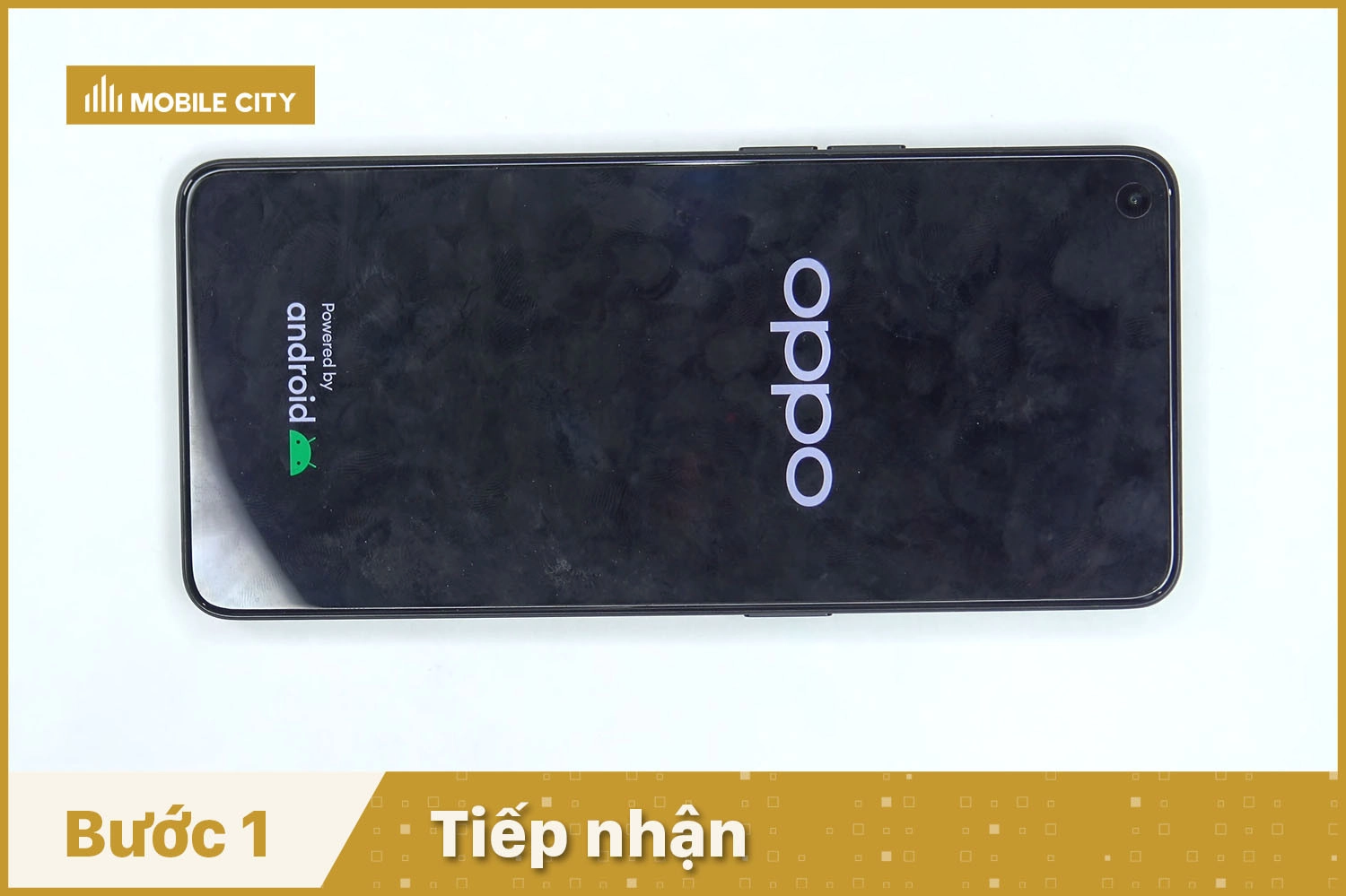 Tiếp nhận điện thoại