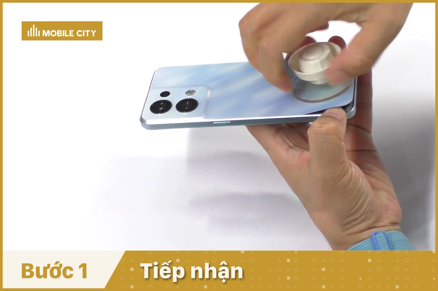 Tiếp nhận điện thoại