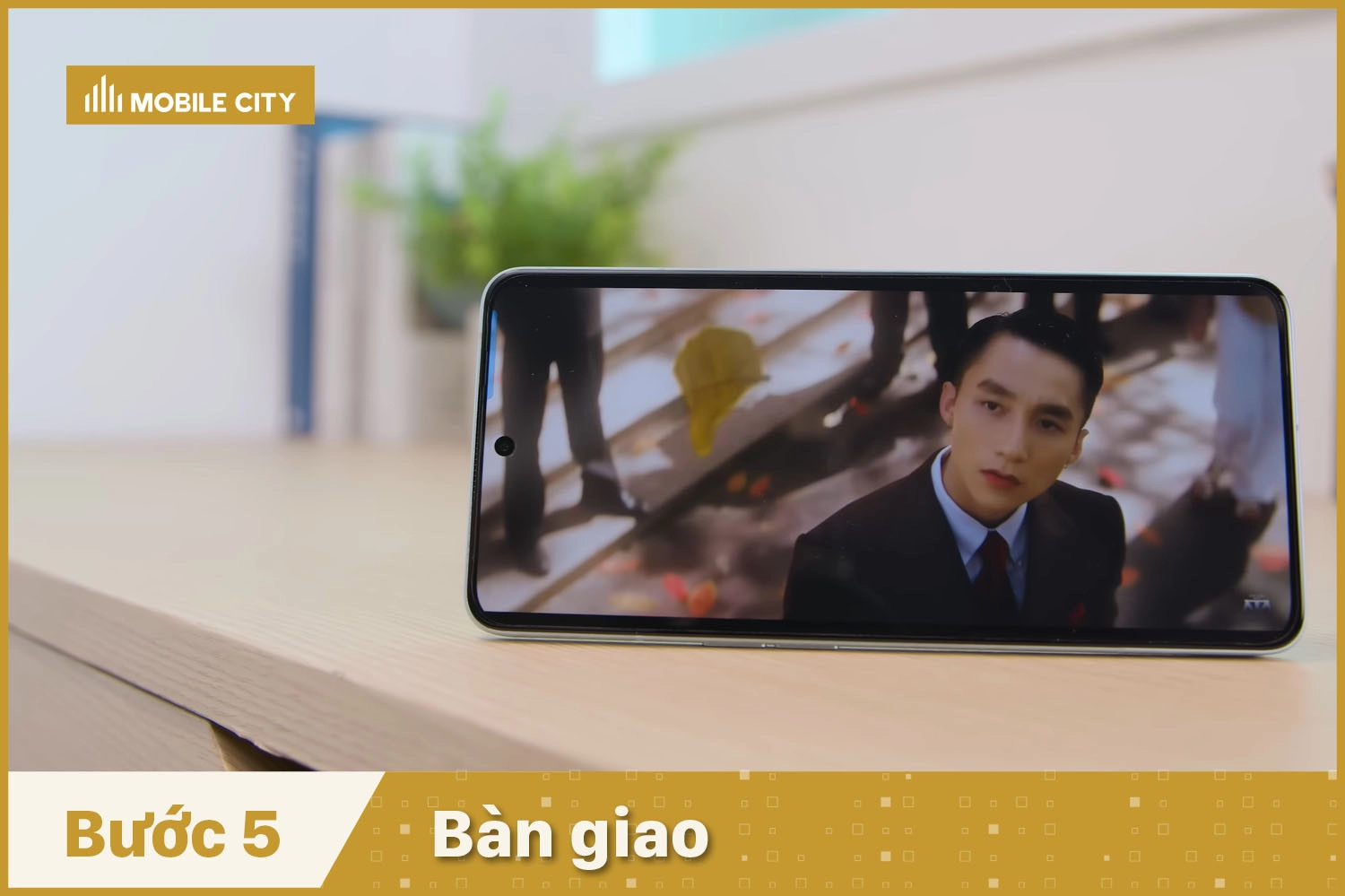 Bàn giao OPPO Reno8 Pro