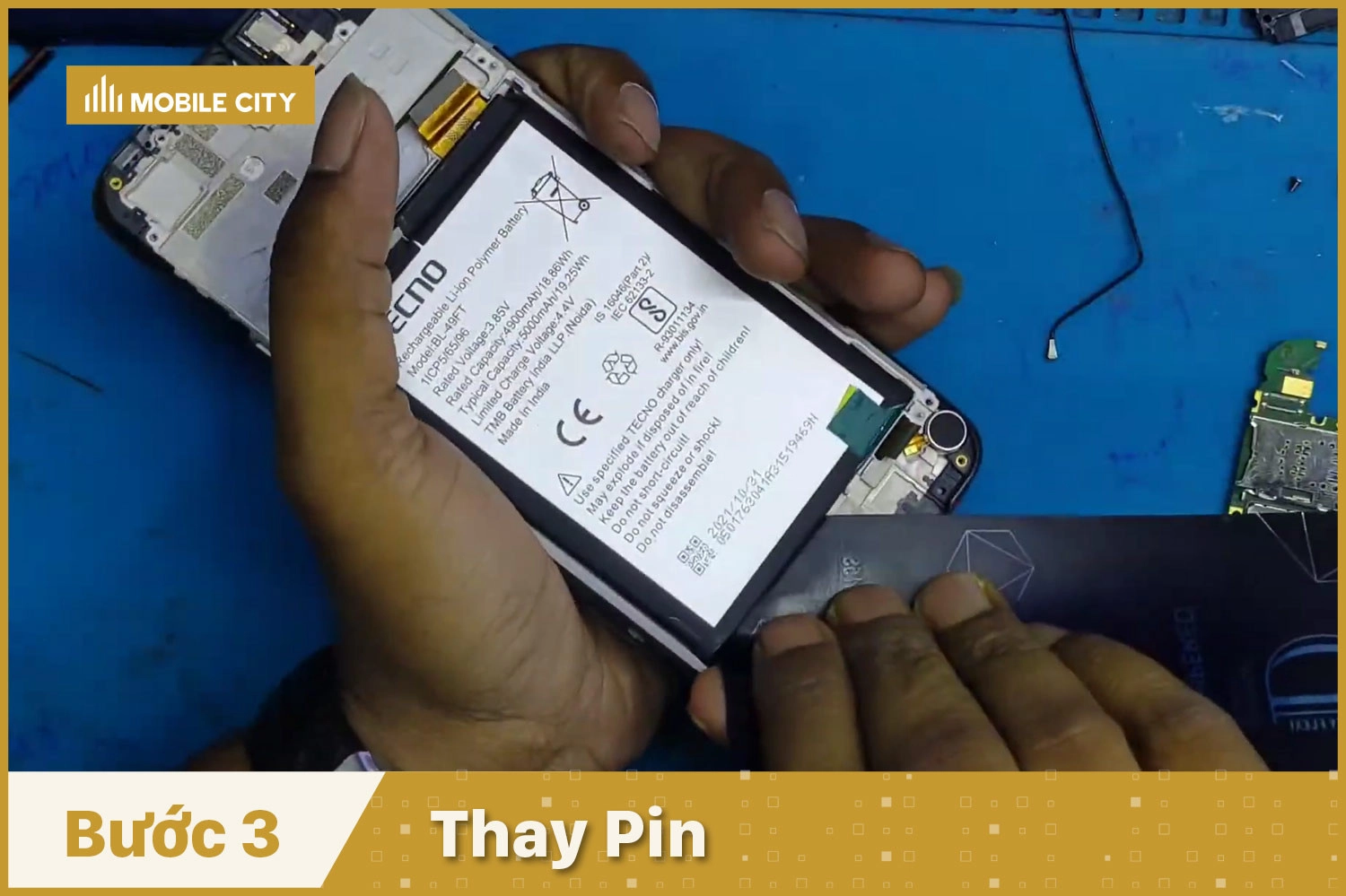 thay-pin-tecno-spark-8t-thay-pin