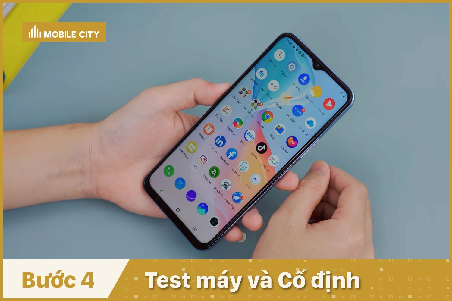 thay-pin-vivo-y33s-test-may-co-dinh