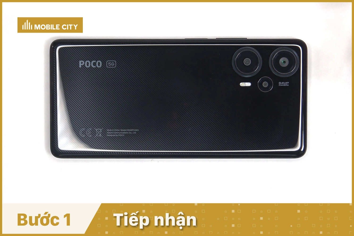 Tiếp nhận điện thoại