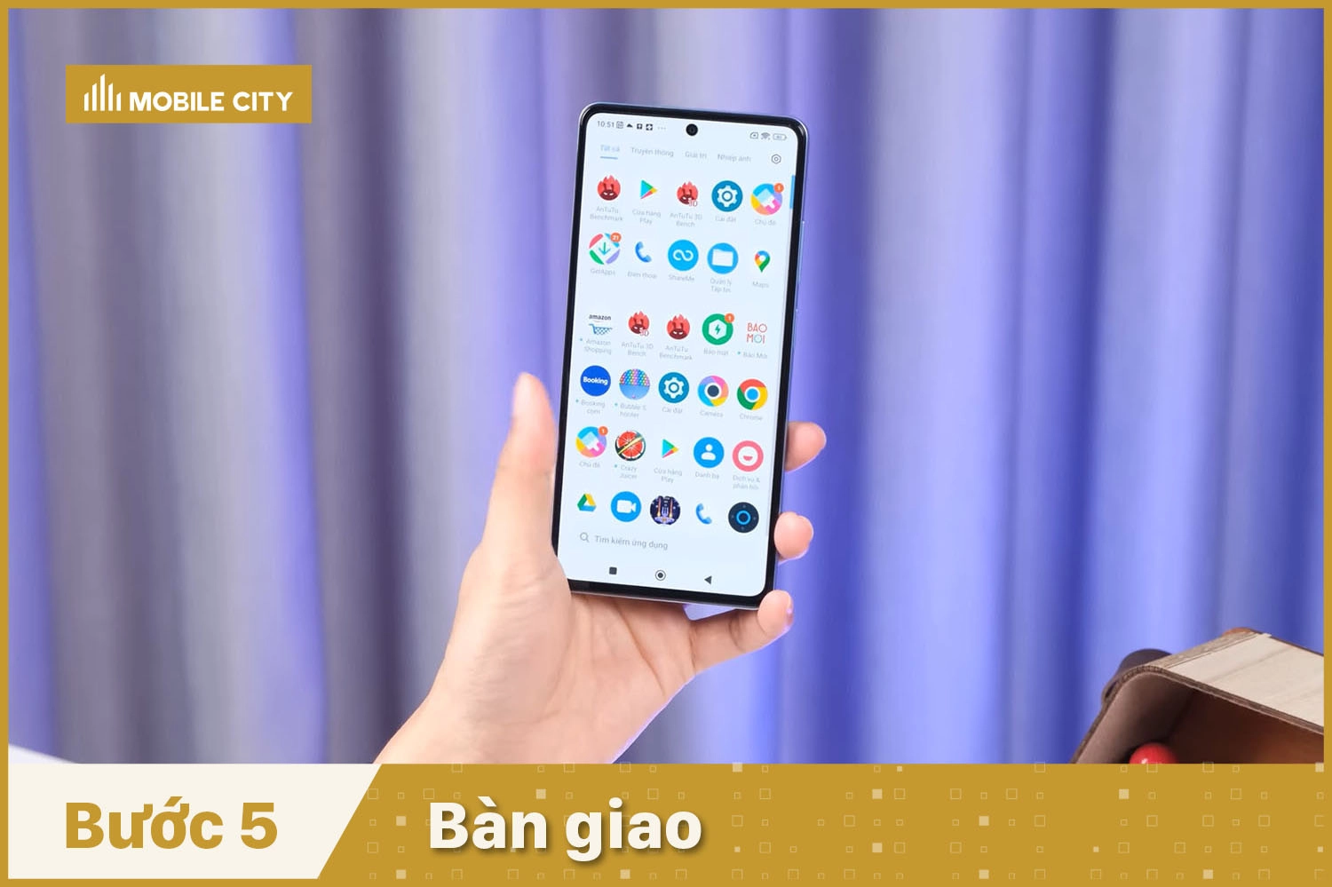 Bàn giao Xiaomi POCO X5 Pro