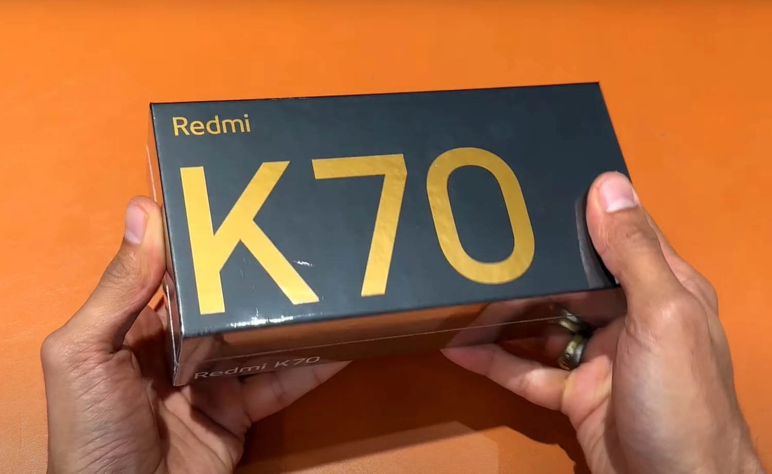 Hộp của Redmi K70