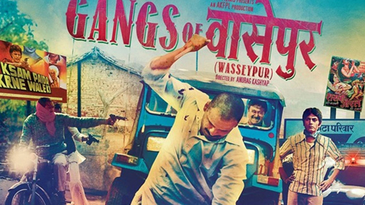 Gangs of Wasseypur - Băng Đảng Wasseypur