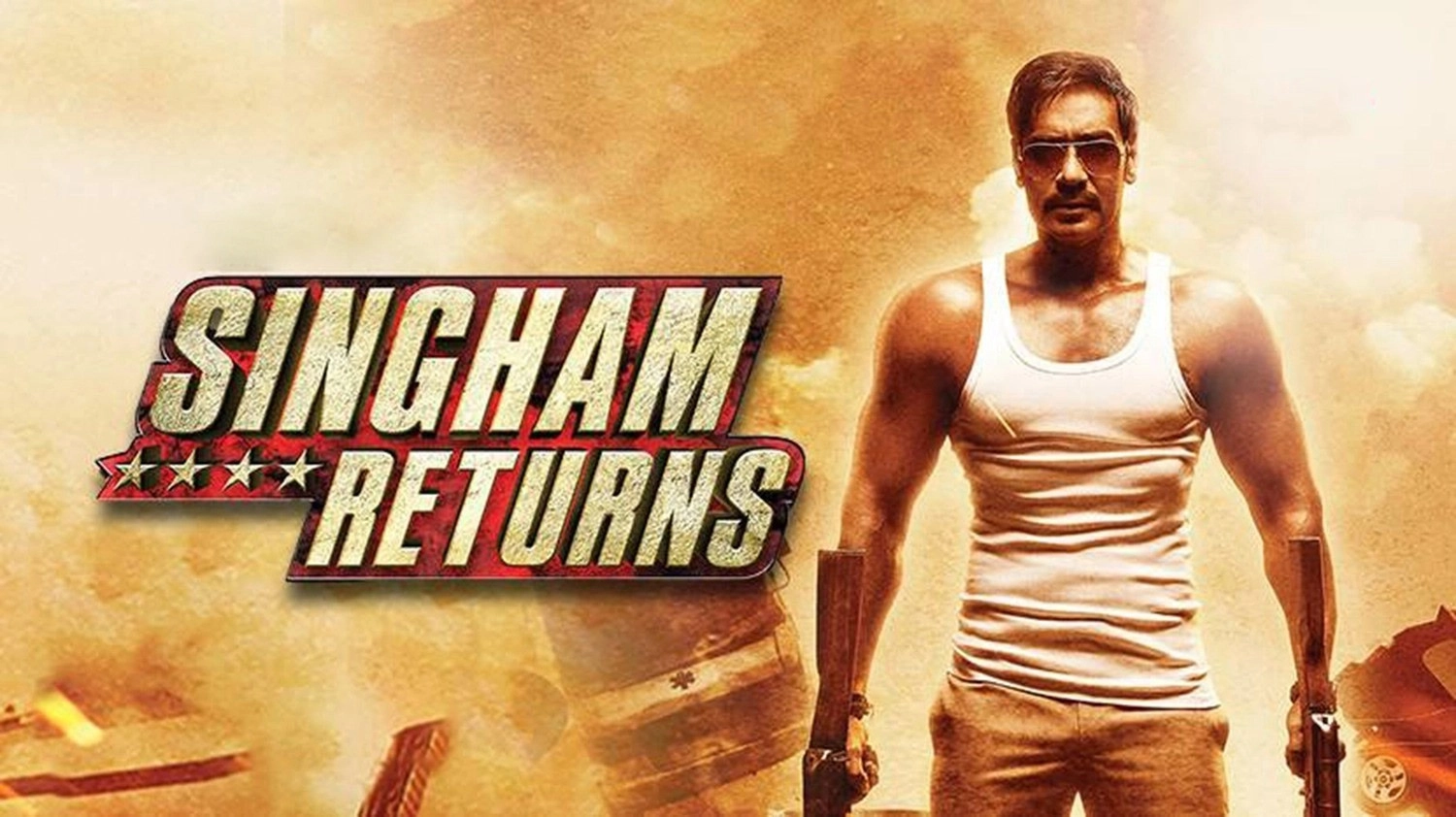 Singham Returns - Cảnh Sát Singham Trở Lại