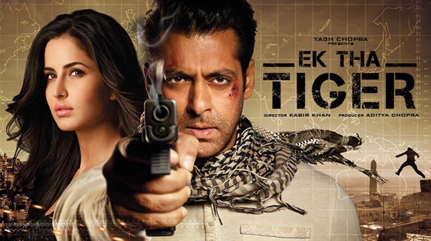 Ek Tha Tiger - Điệp Viên Tiger