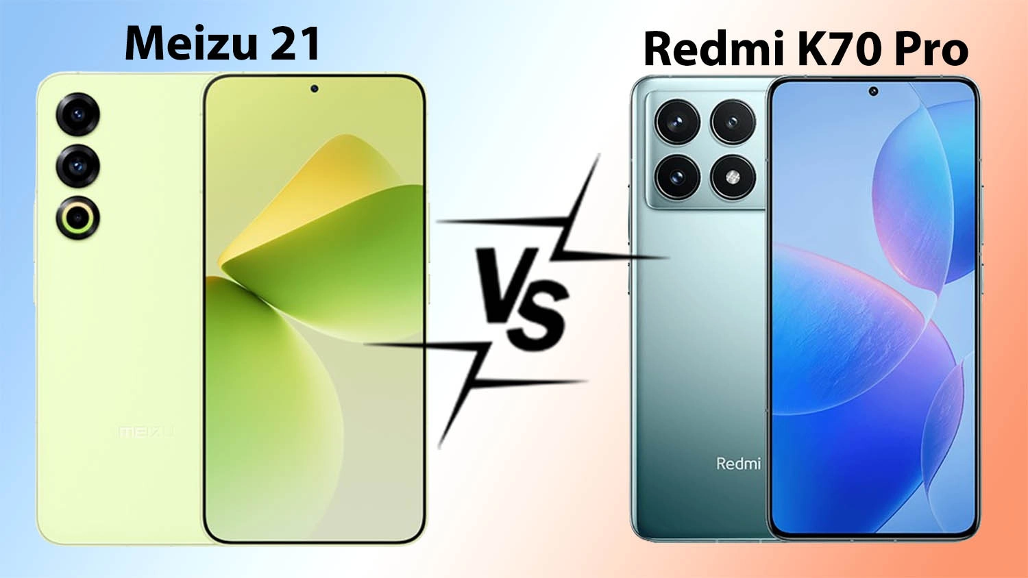 TECHNOLOGY INFO on X: Redmi K70 Pro vs Meizu 21 Which one is worth  considering according to you?  / X