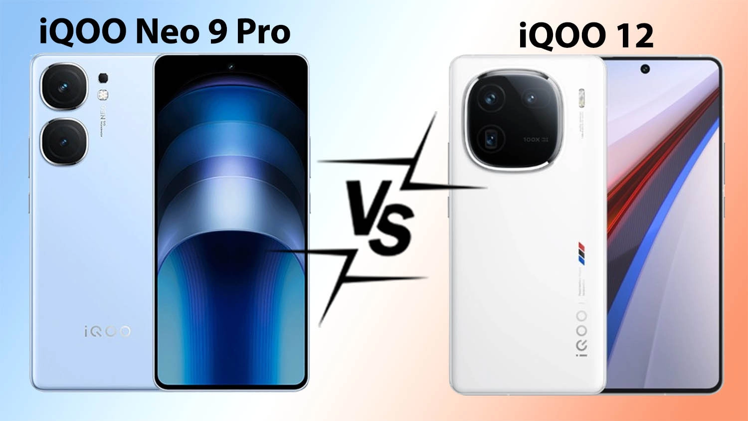 So S Nh Vivo Iqoo Neo Pro Vs Vivo Iqoo T H N Th T T H N