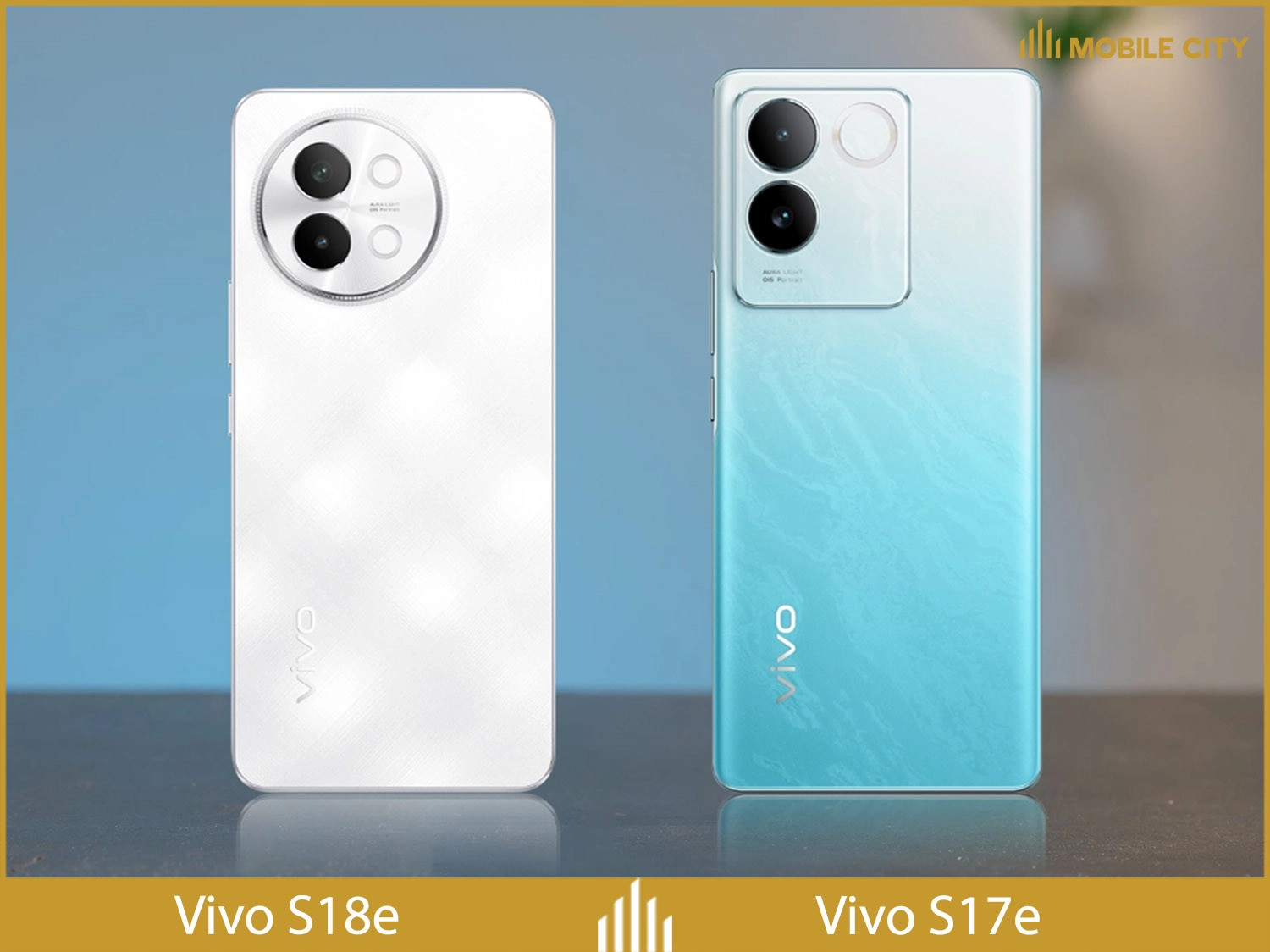 So sánh pin, sạc Vivo S18e và Vivo S17e