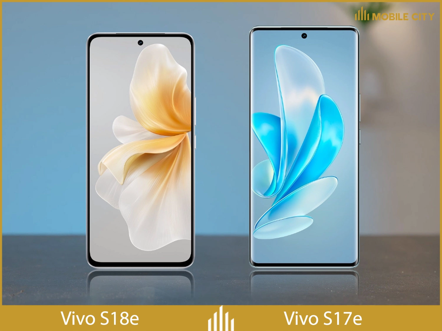 So sánh màn hình Vivo S18e và Vivo S17e