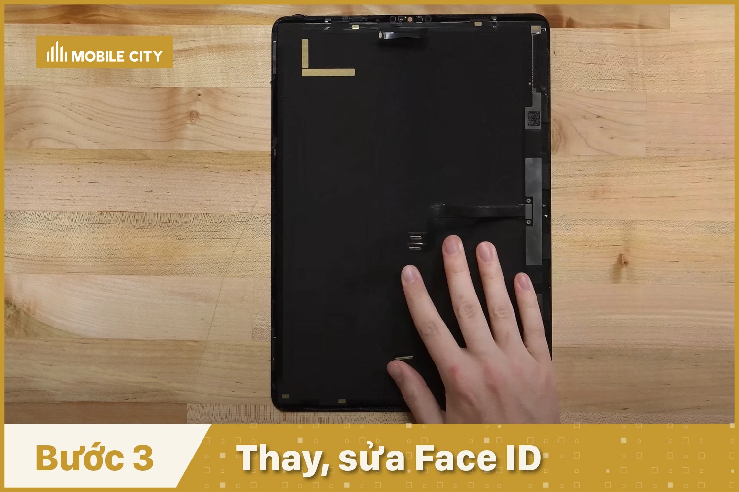 Thay, sửa Face ID