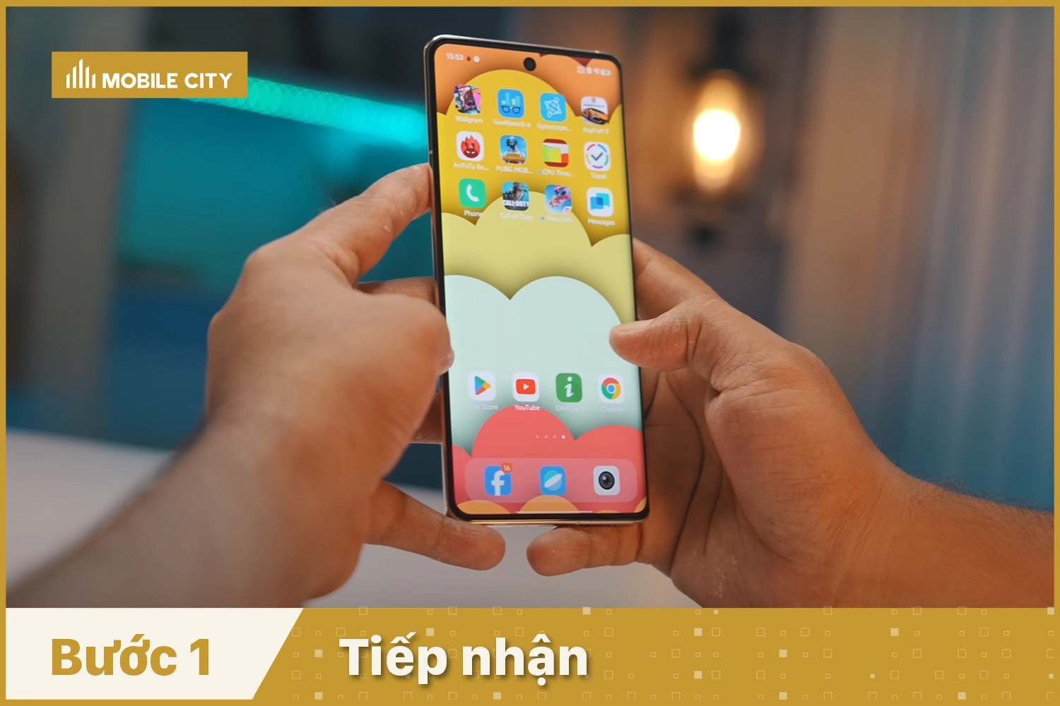 Tiếp nhận