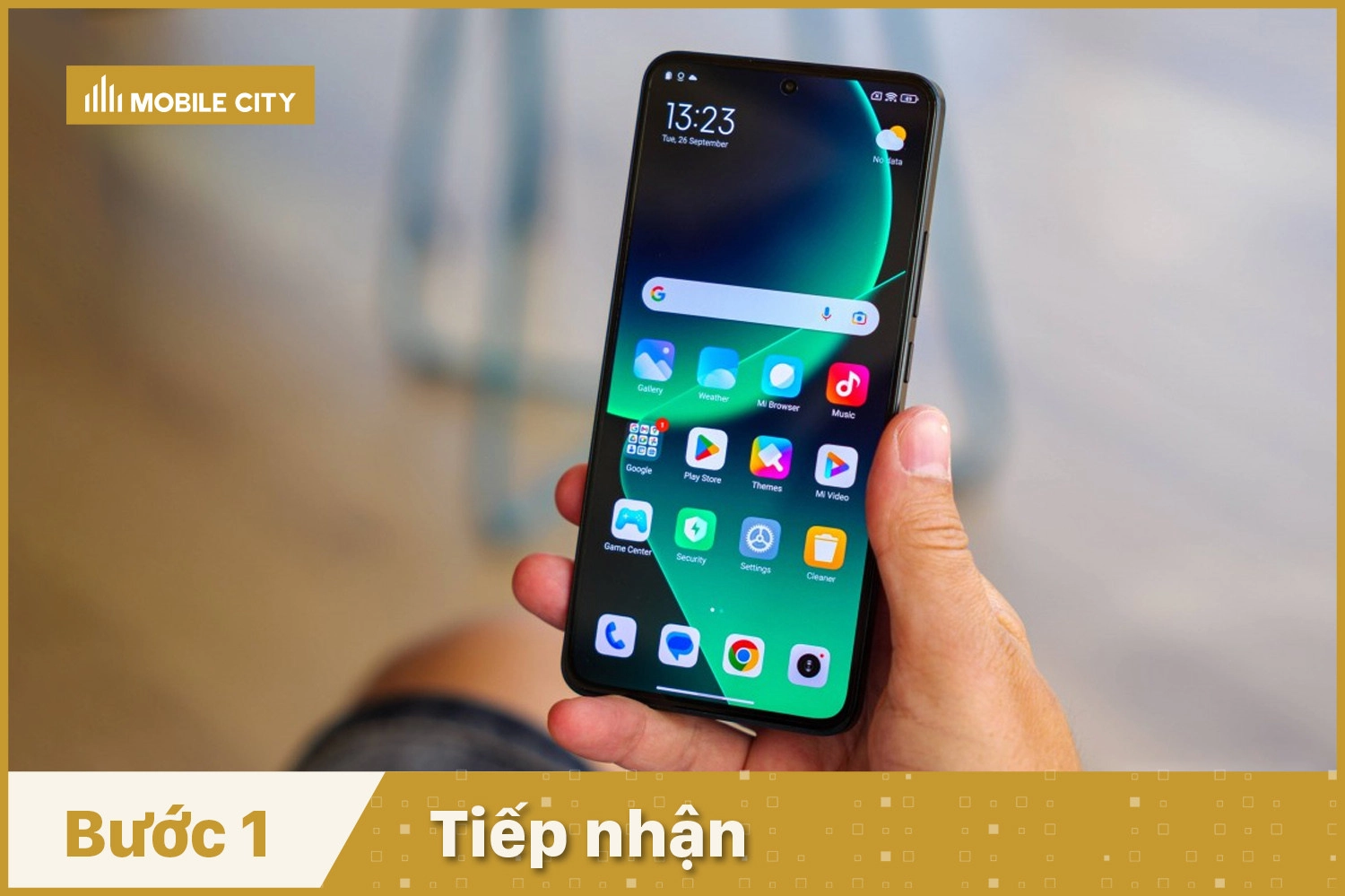 Tiếp nhận