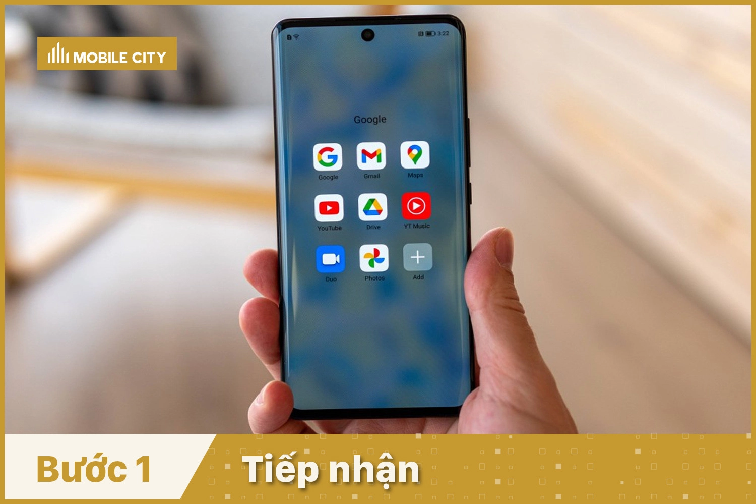 Tiếp nhận