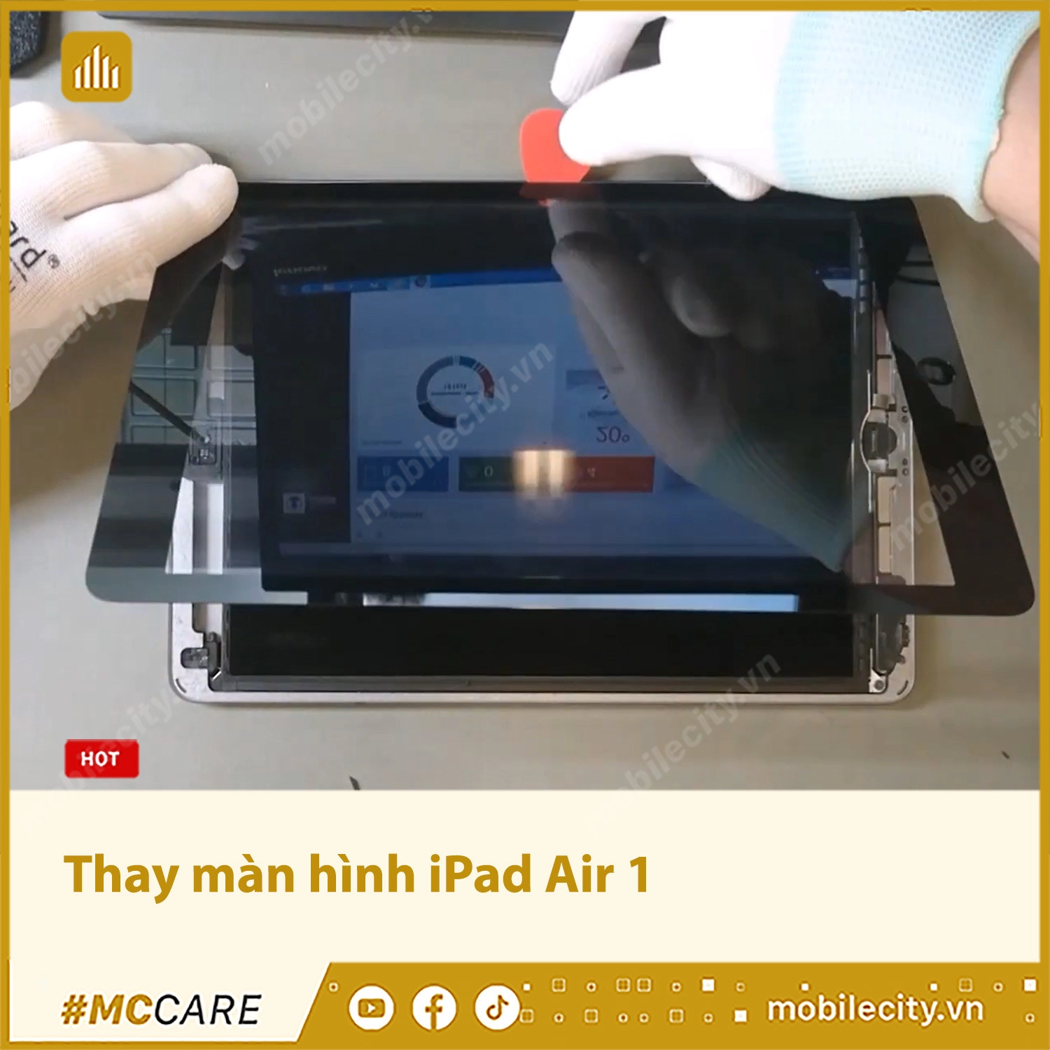 Thay màn hình iPad Air 1