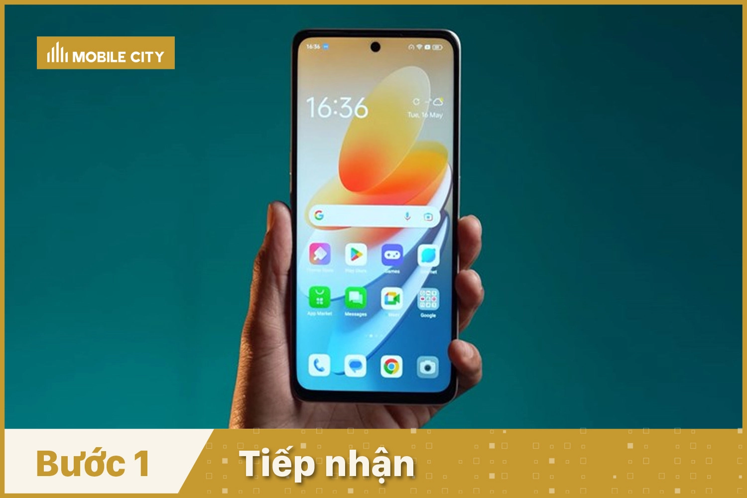 Tiếp nhận