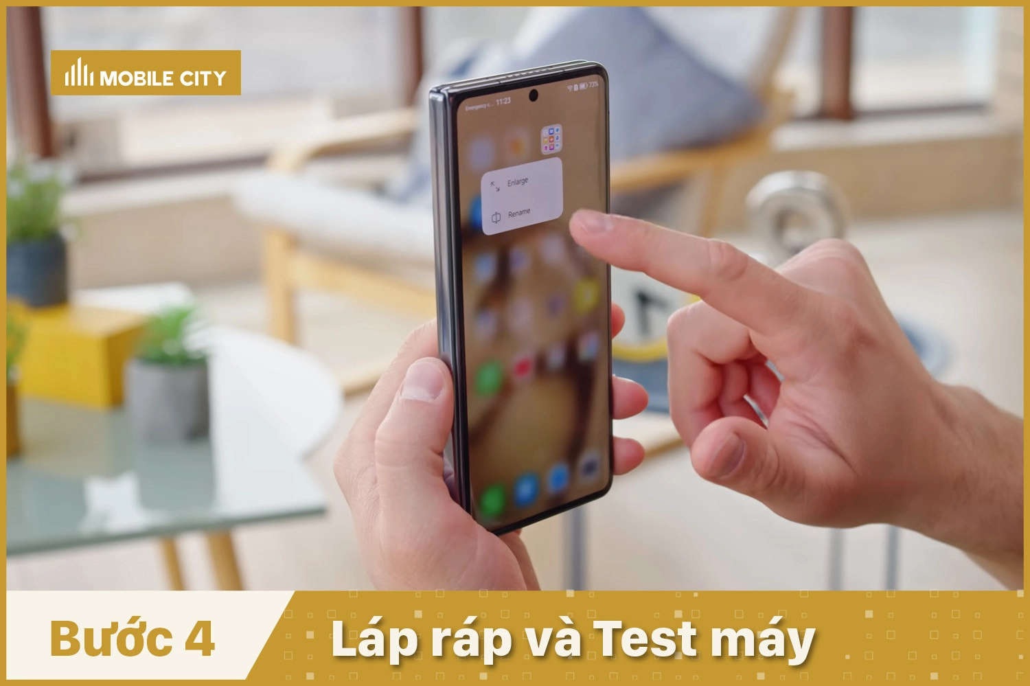 thay-mat-kinh-ep-kinh-huawei-mate-x3-lap-rap-test