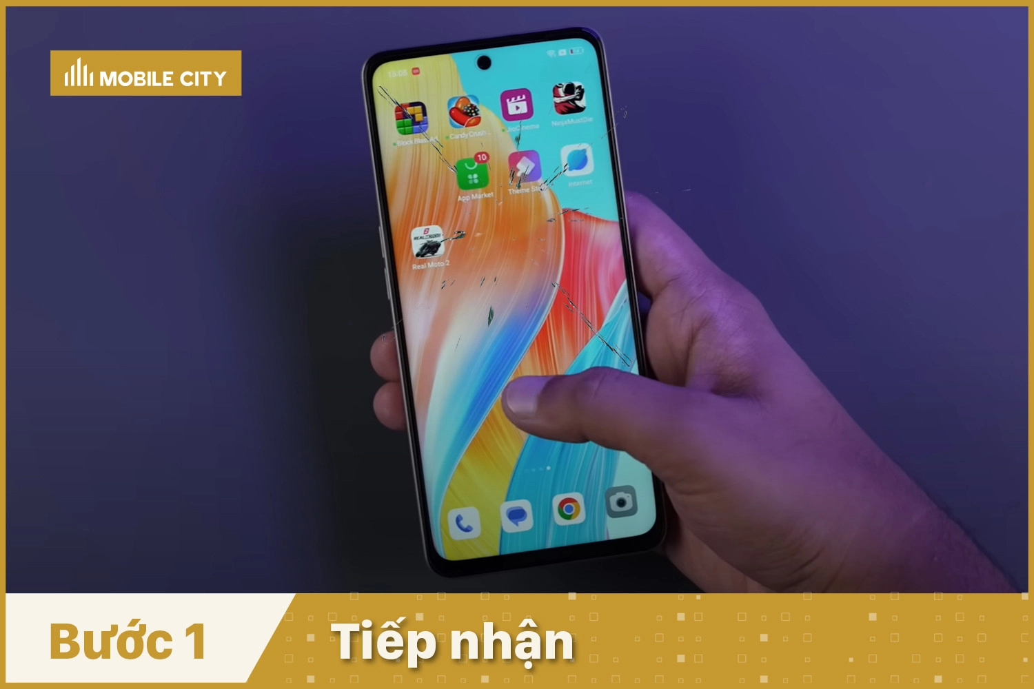 Tiếp nhận